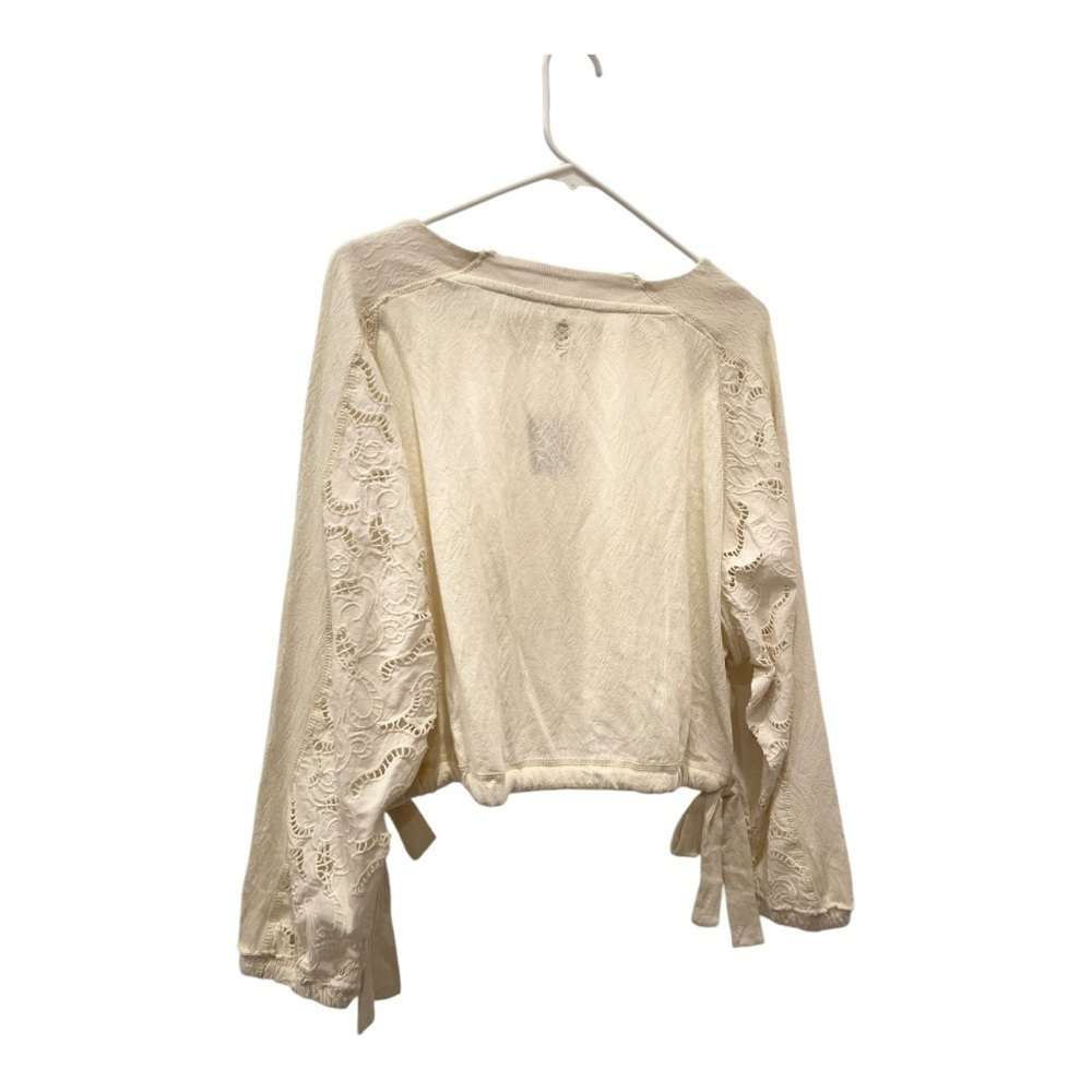Free People Movement Field Of Dreams Pullover cropped .Size M - Picture 4 of 12